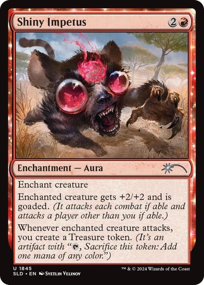 Shiny Impetus, Secret Lair Drop Series 1845