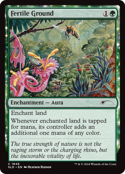 Fertile Ground, Secret Lair Drop Series 1846