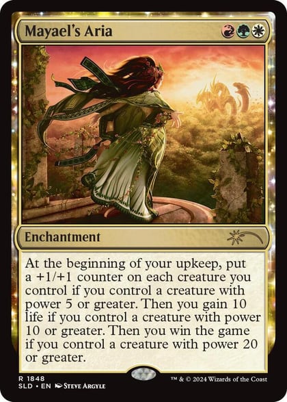 Mayael's Aria, Secret Lair Drop Series 1848