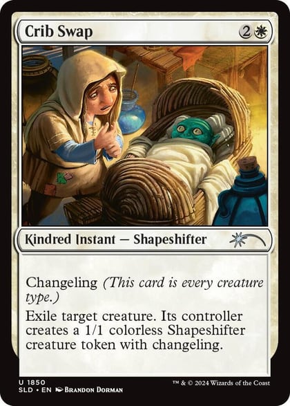 Crib Swap, Secret Lair Drop Series 1850