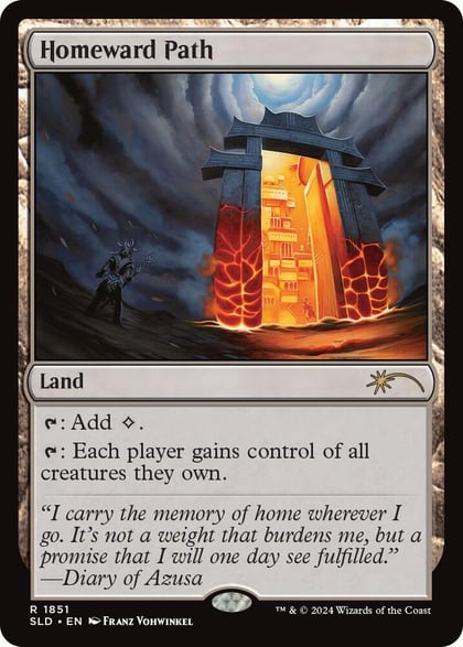 Homeward Path (1851), Secret Lair Drop Series 1851