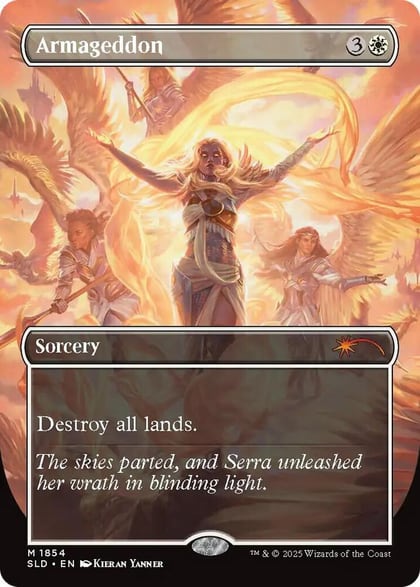 Armageddon, Secret Lair Drop Series 1854