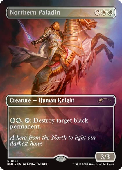 Northern Paladin (Rainbow Foil), Secret Lair Drop Series 1855