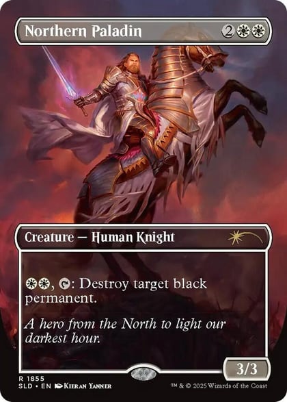 Northern Paladin, Secret Lair Drop Series 1855