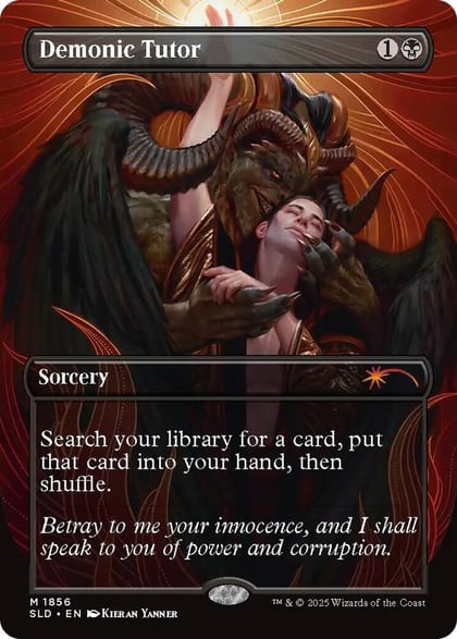 Demonic Tutor, Secret Lair Drop Series 1856