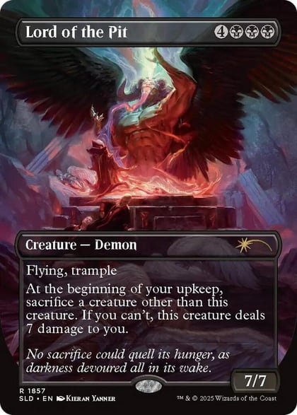 Lord of the Pit, Secret Lair Drop Series 1857