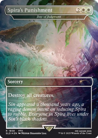 Spira's Punishment - Day of Judgment (Rainbow Foil), Secret Lair Drop Series 1858