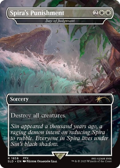 Spira's Punishment - Day of Judgment, Secret Lair Drop Series 1858