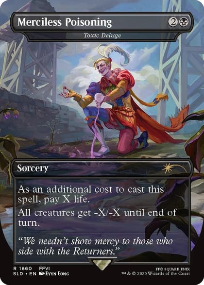 Merciless Poisoning - Toxic Deluge, Secret Lair Drop Series 1860