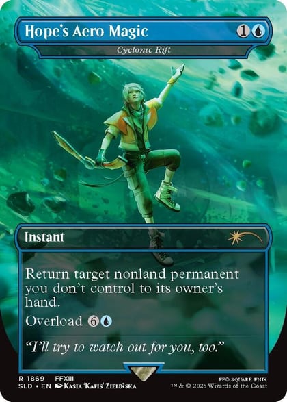 Hope's Aero Magic - Cyclonic Rift, Secret Lair Drop Series 1869