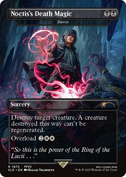 Noctis's Death Magic - Damn, Secret Lair Drop Series 1870