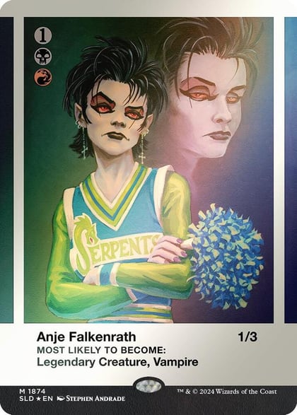 Anje Falkenrath (Rainbow Foil), Secret Lair Drop Series 1874