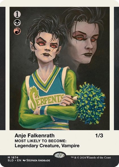 Anje Falkenrath, Secret Lair Drop Series 1874