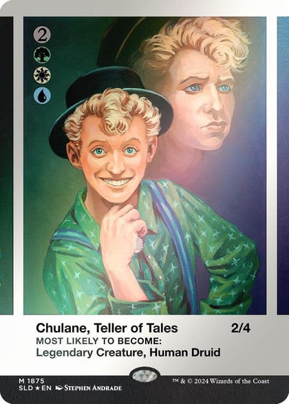 Chulane, Teller of Tales (Rainbow Foil), Secret Lair Drop Series 1875