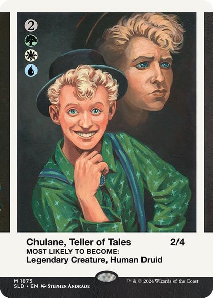 Chulane, Teller of Tales, Secret Lair Drop Series 1875
