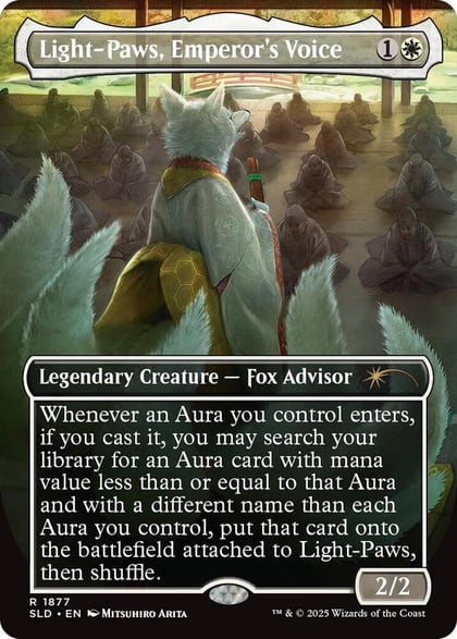 Light-Paws, Emperor's Voice, Secret Lair Drop Series 1877