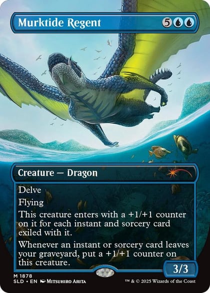 Murktide Regent, Secret Lair Drop Series 1878