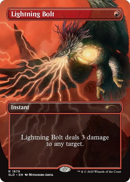 Lightning Bolt (1879), Secret Lair Drop Series 1879