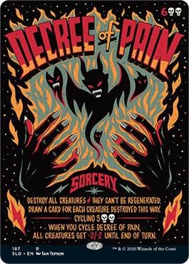 Decree of Pain, Secret Lair Drop Series 187