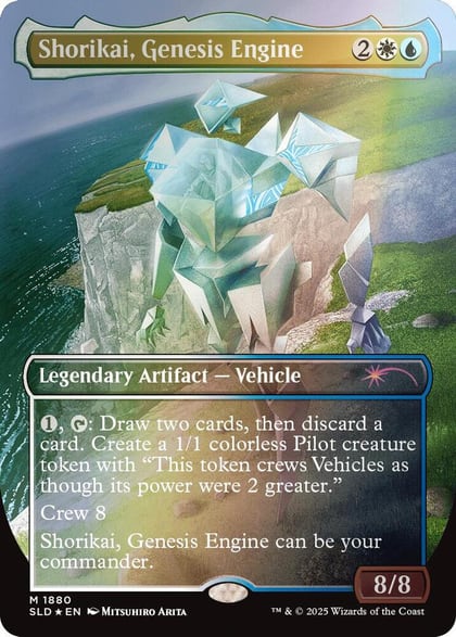 Shorikai, Genesis Engine (Rainbow Foil), Secret Lair Drop Series 1880