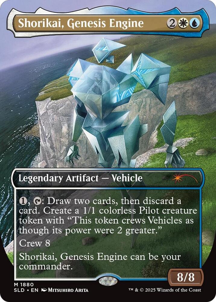 Shorikai, Genesis Engine, Secret Lair Drop Series 1880