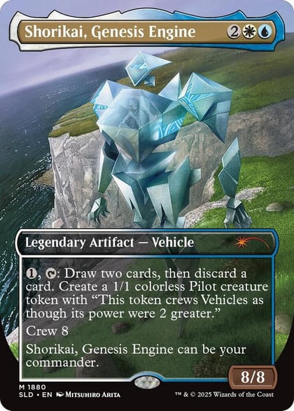 Shorikai, Genesis Engine, Secret Lair Drop Series 1880