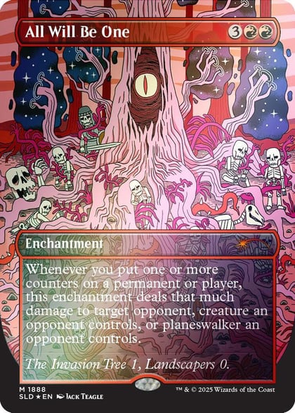 All Will Be One (Rainbow Foil), Secret Lair Drop Series 1888