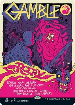 Gamble, Secret Lair Drop Series 188