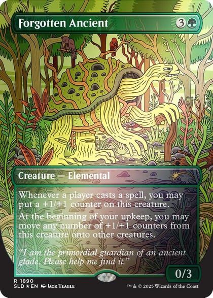 Forgotten Ancient (Rainbow Foil), Secret Lair Drop Series 1890