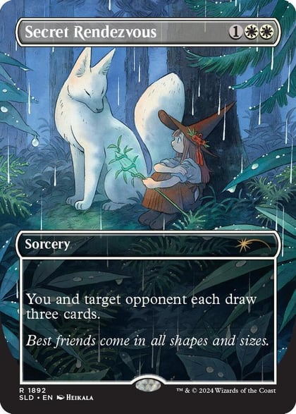 Secret Rendezvous (1892), Secret Lair Drop Series 1892