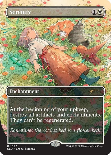 Serenity, Secret Lair Drop Series 1893