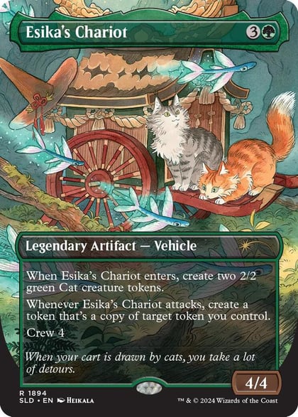 Esika's Chariot, Secret Lair Drop Series 1894