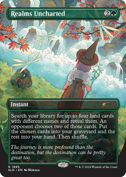 Realms Uncharted, Secret Lair Drop Series 1895