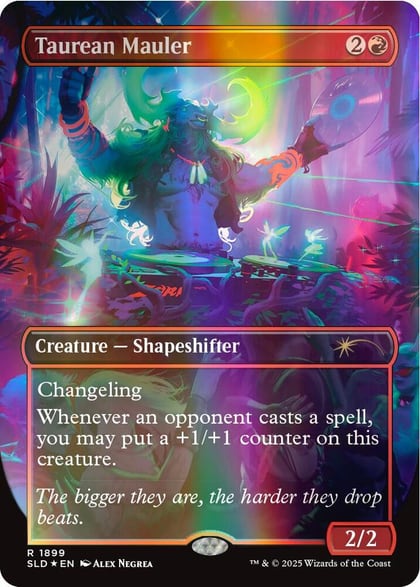 Taurean Mauler (Double Rainbow Foil), Secret Lair Drop Series 1899