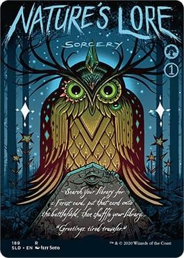 Nature's Lore (189), Secret Lair Drop Series 189