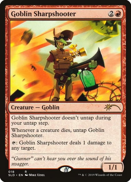 Goblin Sharpshooter, Secret Lair Drop Series 18