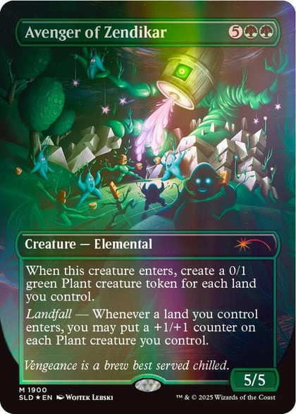 Avenger of Zendikar (Double Rainbow Foil), Secret Lair Drop Series 1900