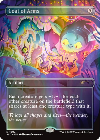 Coat of Arms (1903) (Double Rainbow Foil), Secret Lair Drop Series 1903