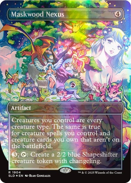 Maskwood Nexus (Double Rainbow Foil), Secret Lair Drop Series 1904