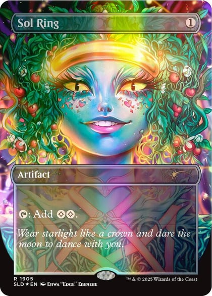 Sol Ring (1905) (Double Rainbow Foil), Secret Lair Drop Series 1905