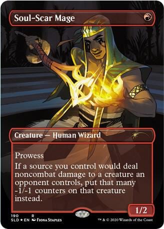 Soul-Scar Mage, Secret Lair Drop Series 190