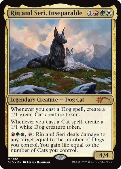 Rin and Seri, Inseparable (1910), Secret Lair Drop Series 1910