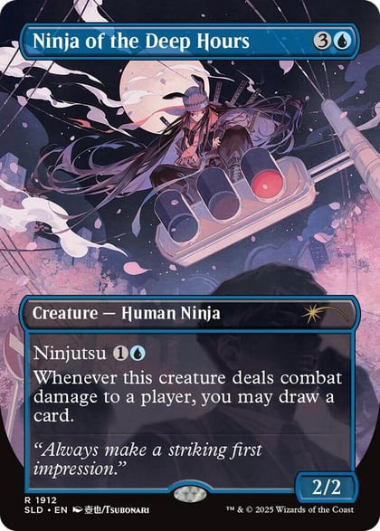 Ninja of the Deep Hours, Secret Lair Drop Series 1912