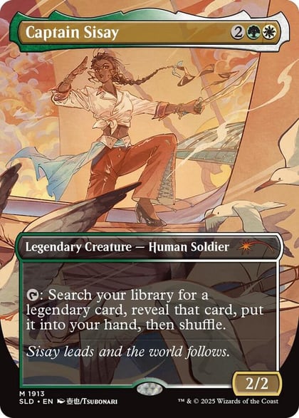 Captain Sisay (1913), Secret Lair Drop Series 1913
