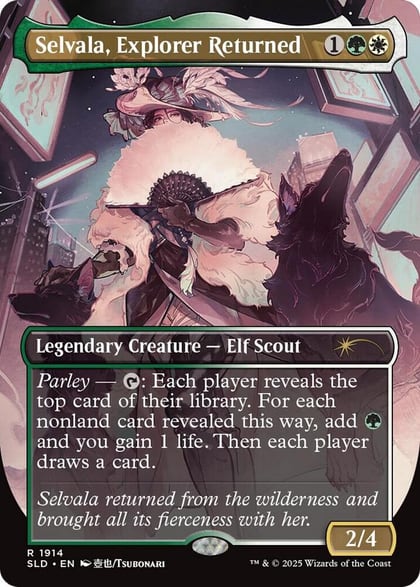 Selvala, Explorer Returned, Secret Lair Drop Series 1914