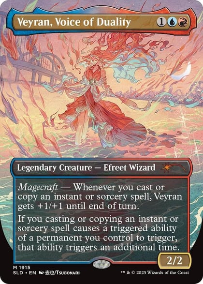 Veyran, Voice of Duality, Secret Lair Drop Series 1915