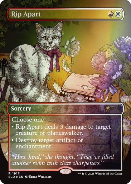 Rip Apart (1917) (Rainbow Foil), Secret Lair Drop Series 1917