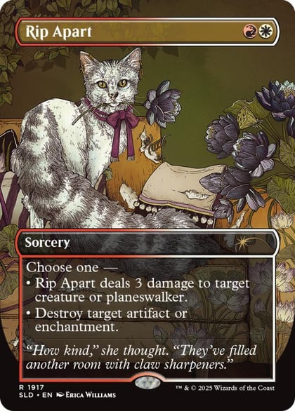 Rip Apart (1917), Secret Lair Drop Series 1917