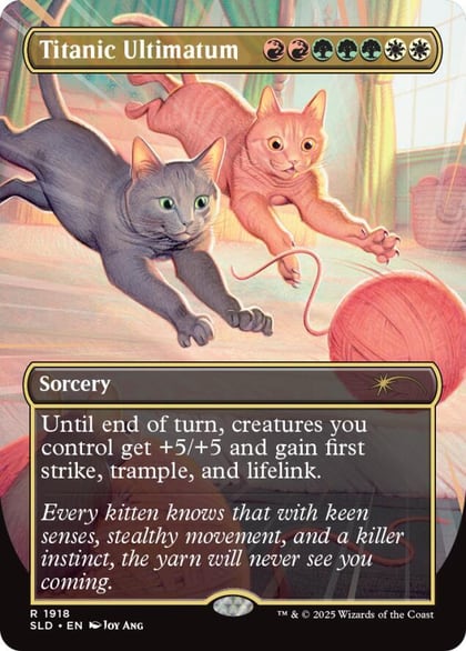Titanic Ultimatum (1918), Secret Lair Drop Series 1918