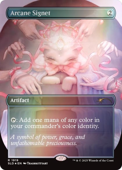 Arcane Signet (1919) (Rainbow Foil), Secret Lair Drop Series 1919